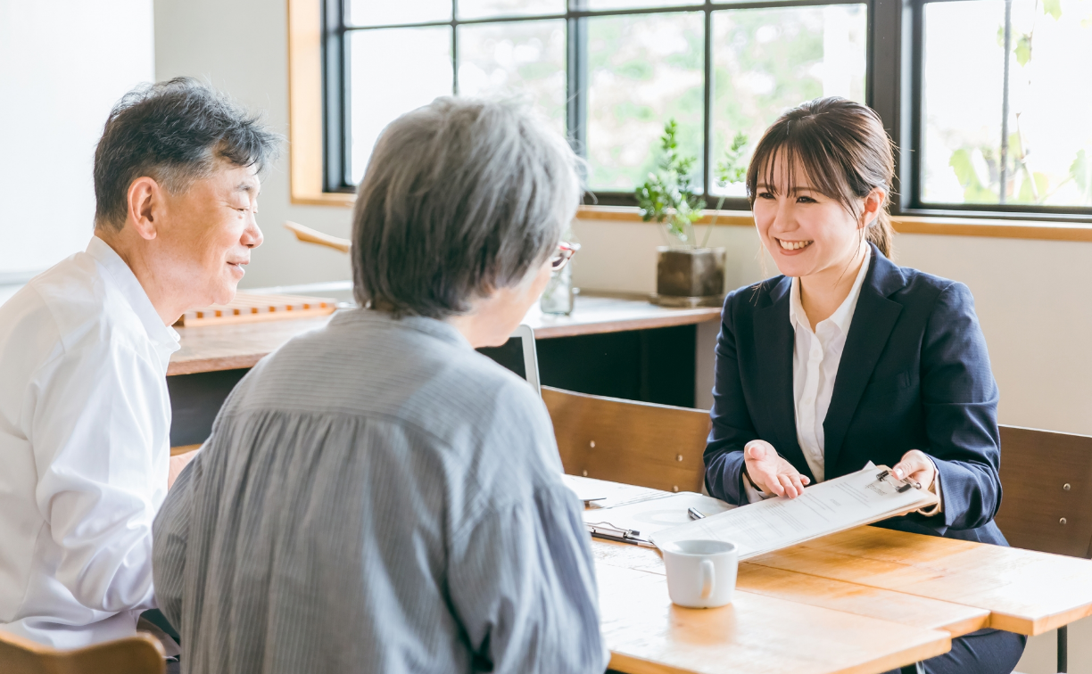 親身な相談ができる