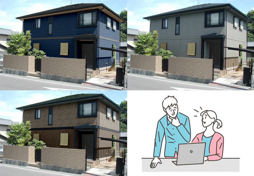 イメージシミュレーション